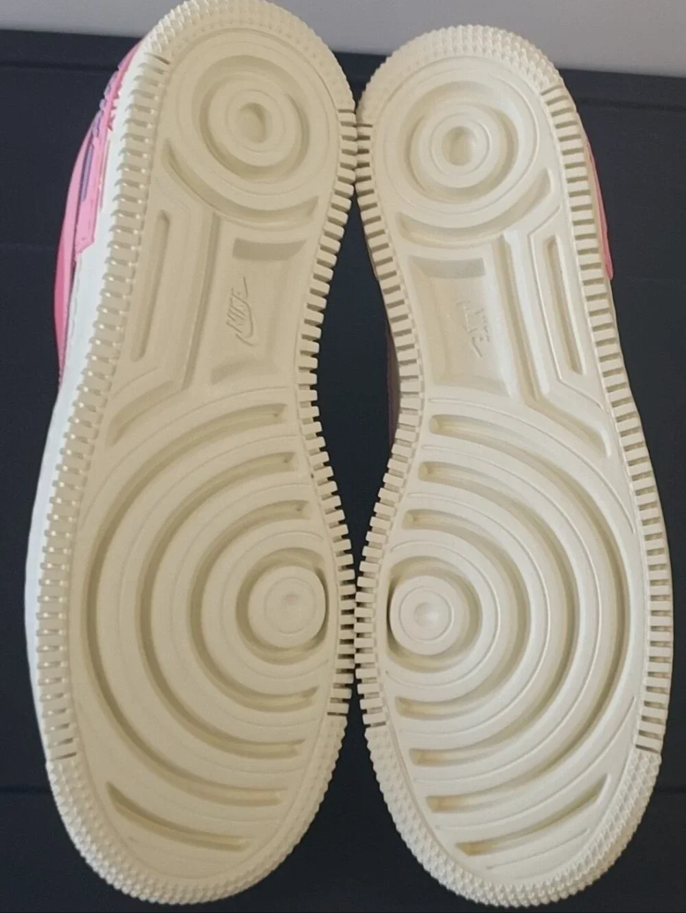 Nike Air Force 1 Shadow Low Sail Sea Coral Women's Size 12